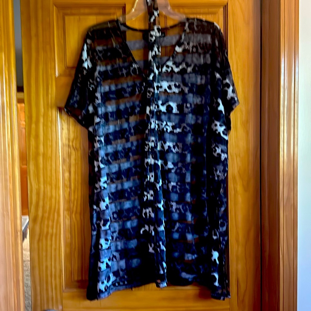 Bathing suit cover up